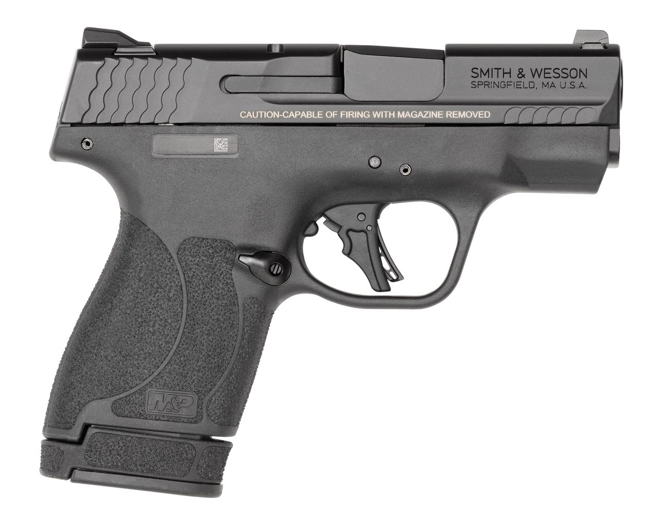Smith & Wesson M&P 9 Shield Plus 9mm Micro Compact Pistol, 13-Rd