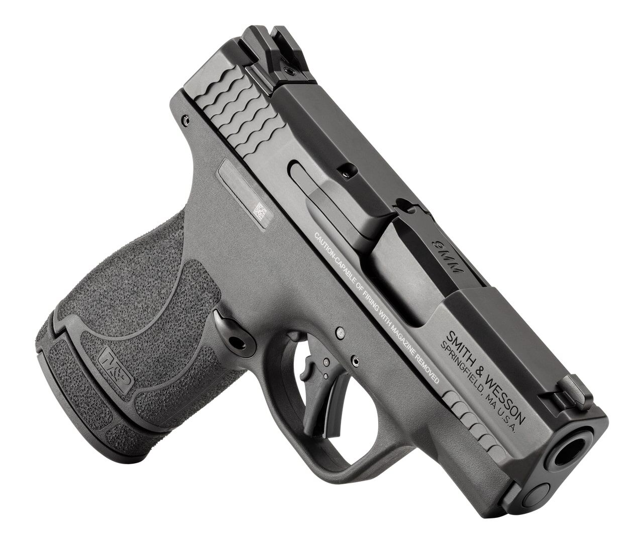 Smith & Wesson M&P 9 Shield Plus 9mm Micro Compact Pistol, 13-Rd