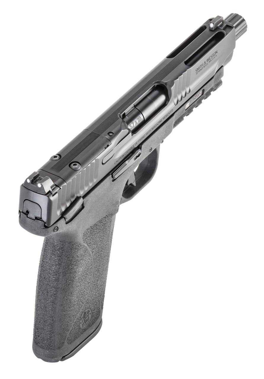 Smith & Wesson M&P 5.7 Series 5.7x28mm Full Size Optics Ready Pistol No Manual Safety, 22-Rd
