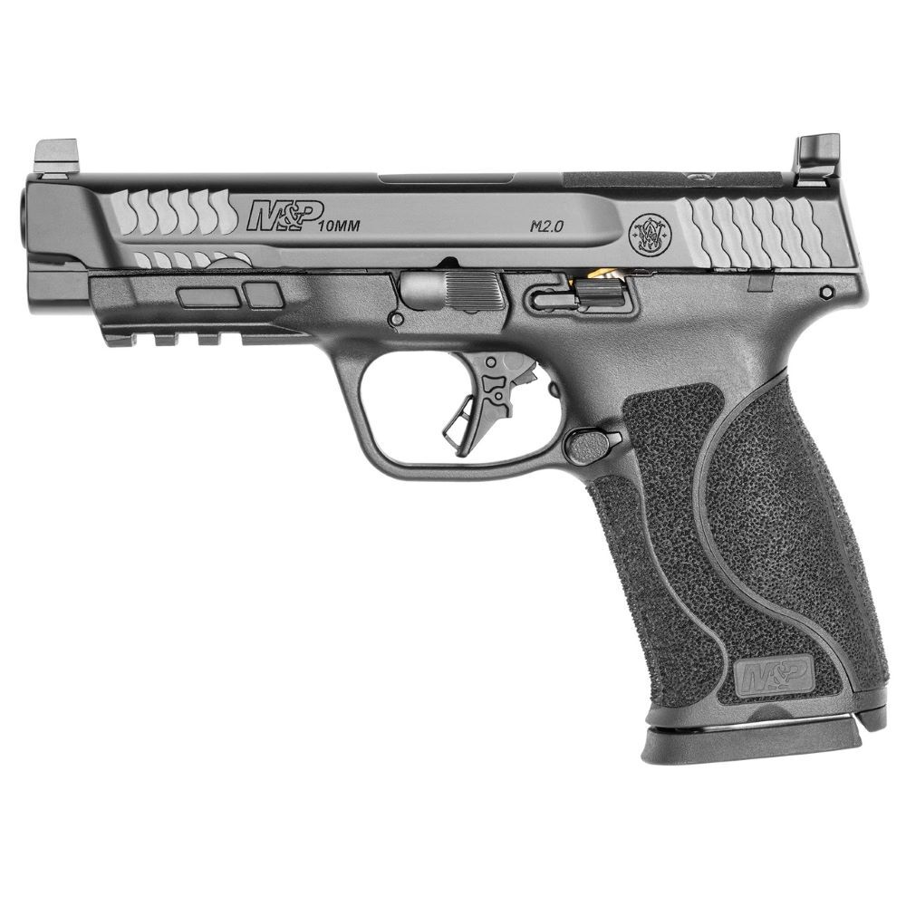 Smith & Wesson M&P 10mm M2.0 10mm Auto Full Size Optics Ready Pistol, 15-Rd