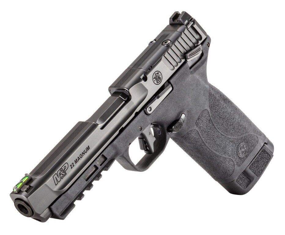 Smith & Wesson M&P 22 Magnum .22 WMR Full Size Optics Ready Pistol With Manual Safety, 30-Rd