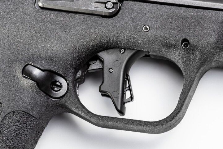 Smith & Wesson M&P 22 Magnum .22 WMR Full Size Optics Ready Pistol With Manual Safety, 30-Rd