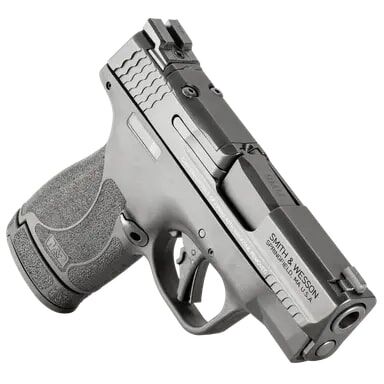 Smith & Wesson M&P 9 Shield Plus 9mm Micro Compact Optics Ready Pistol With Manual Safety, 13-Rd