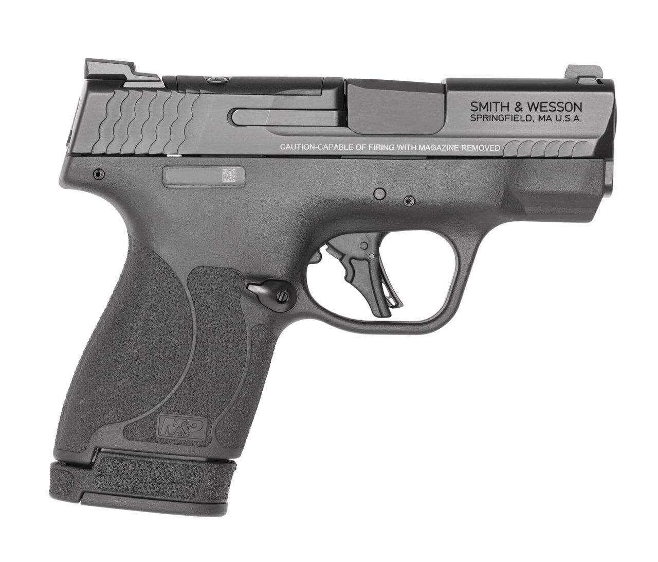 Smith & Wesson M&P 9 Shield Plus 9mm Micro Compact Optics Ready Pistol With Manual Safety, 13-Rd