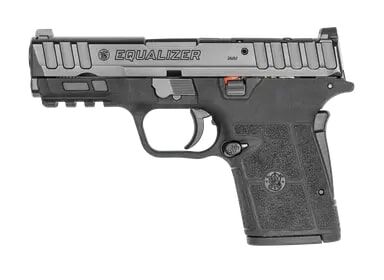 Smith & Wesson Equalizer NTS 9mm Micro Compact Optics Ready Pistol, 15-Rd
