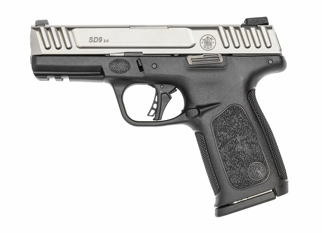 Smith & Wesson SD9 2.0 Series 9mm Luger 4" 2-Tone Pistol, 16-Rd