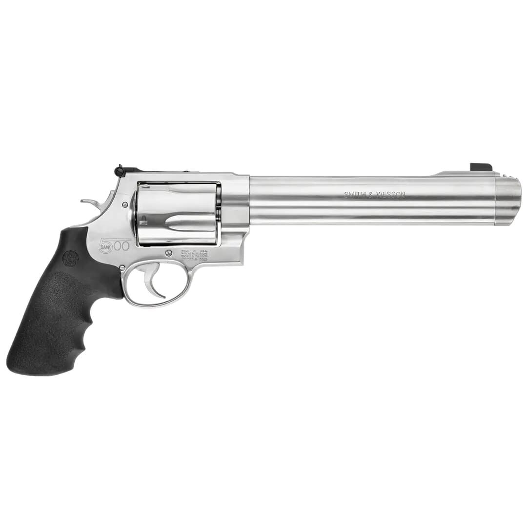 Smith & Wesson X-Frame Model S&W 500 .500 S&W Mag 8.38" Compensated 5-Shot Revolver