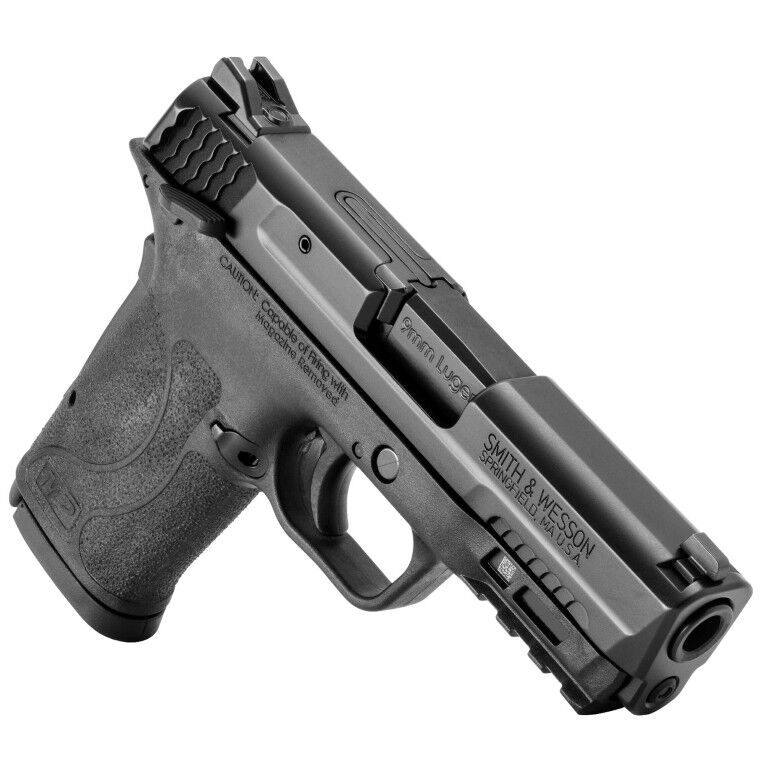Smith & Wesson M&P 9 Shield EZ 9mm Micro Compact Pistol With Manual Safety, 8-Rd