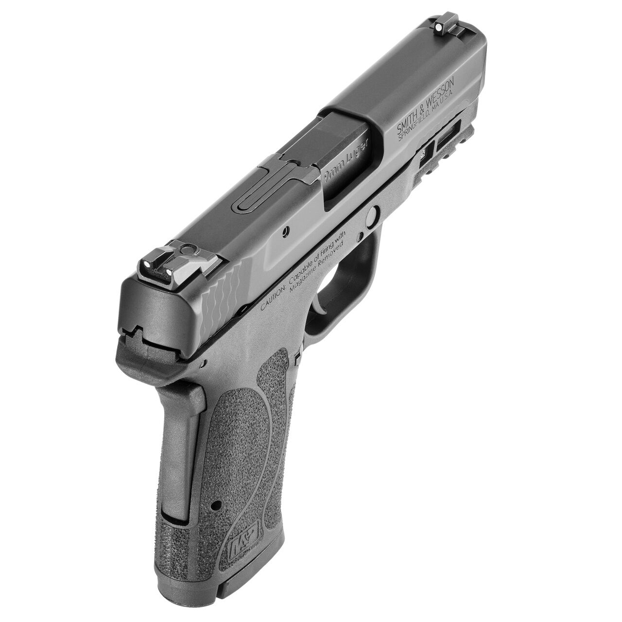 Smith & Wesson M&P 9 Shield EZ 9mm Micro Compact Pistol No Manual Safety, 8-Rd