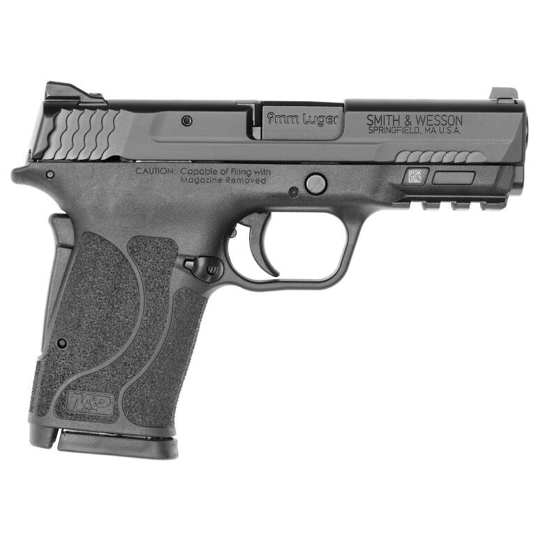Smith & Wesson M&P 9 Shield EZ 9mm Micro Compact Pistol No Manual Safety, 8-Rd