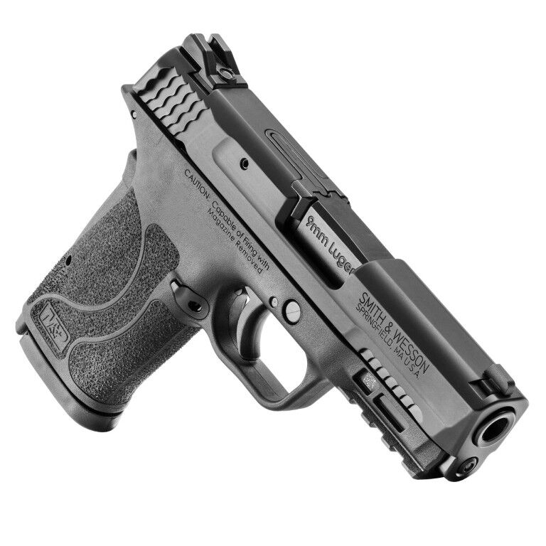 Smith & Wesson M&P 9 Shield EZ 9mm Micro Compact Pistol No Manual Safety, 8-Rd