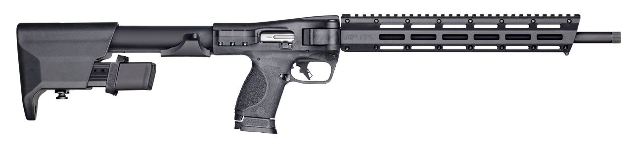 Smith & Wesson M&P FPC 9mm 16.25" Semi-Auto PCC Rifle, 23-Rd