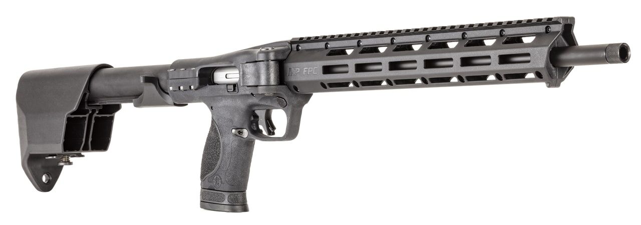 Smith & Wesson M&P FPC Series 9mm Rifle, 23+1-Rd