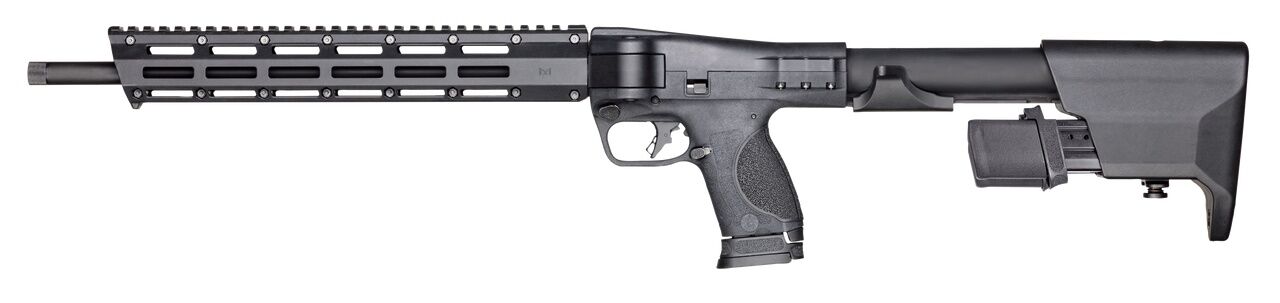Smith & Wesson M&P FPC 9mm 16.25" Semi-Auto PCC Rifle, 23-Rd