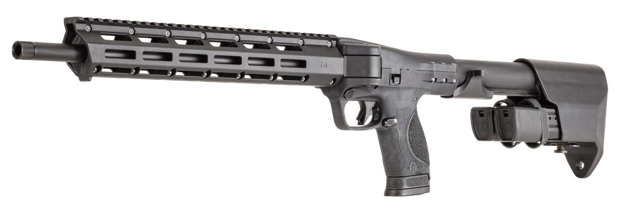 Smith & Wesson M&P FPC 9mm 16.25" Semi-Auto PCC Rifle, 23-Rd
