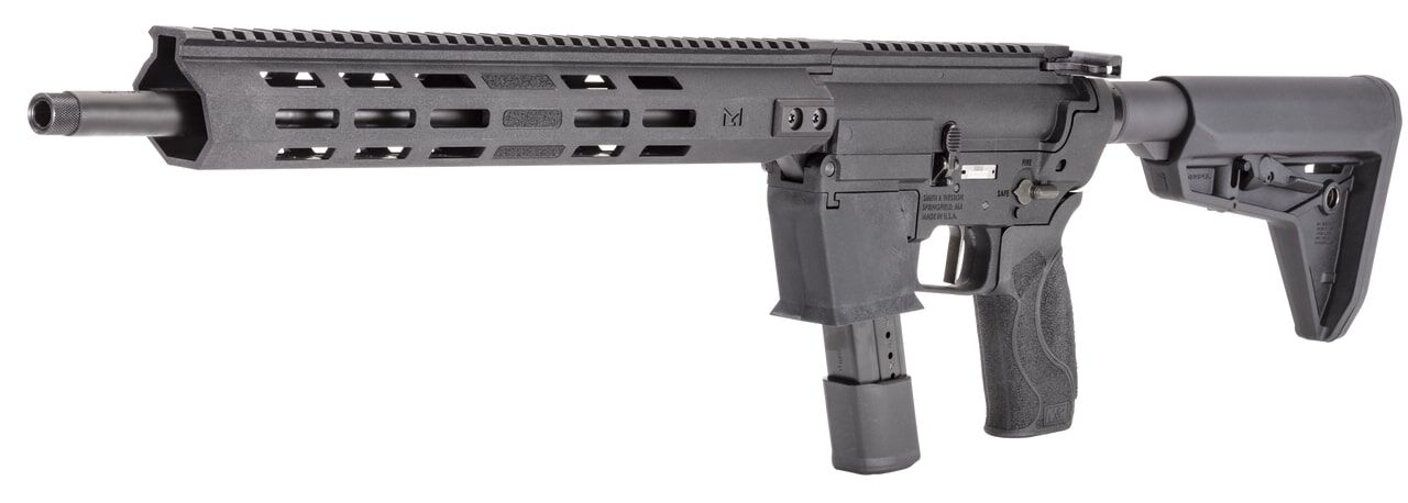Smith & Wesson Response 9mm 16.5" Semi-Auto PCC Rifle, 23-Rd