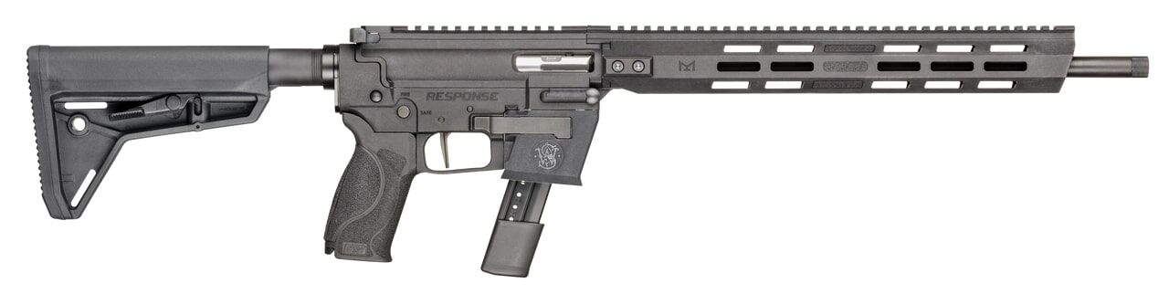 Smith & Wesson Response 9mm 16.5" Semi-Auto PCC Rifle, 23-Rd