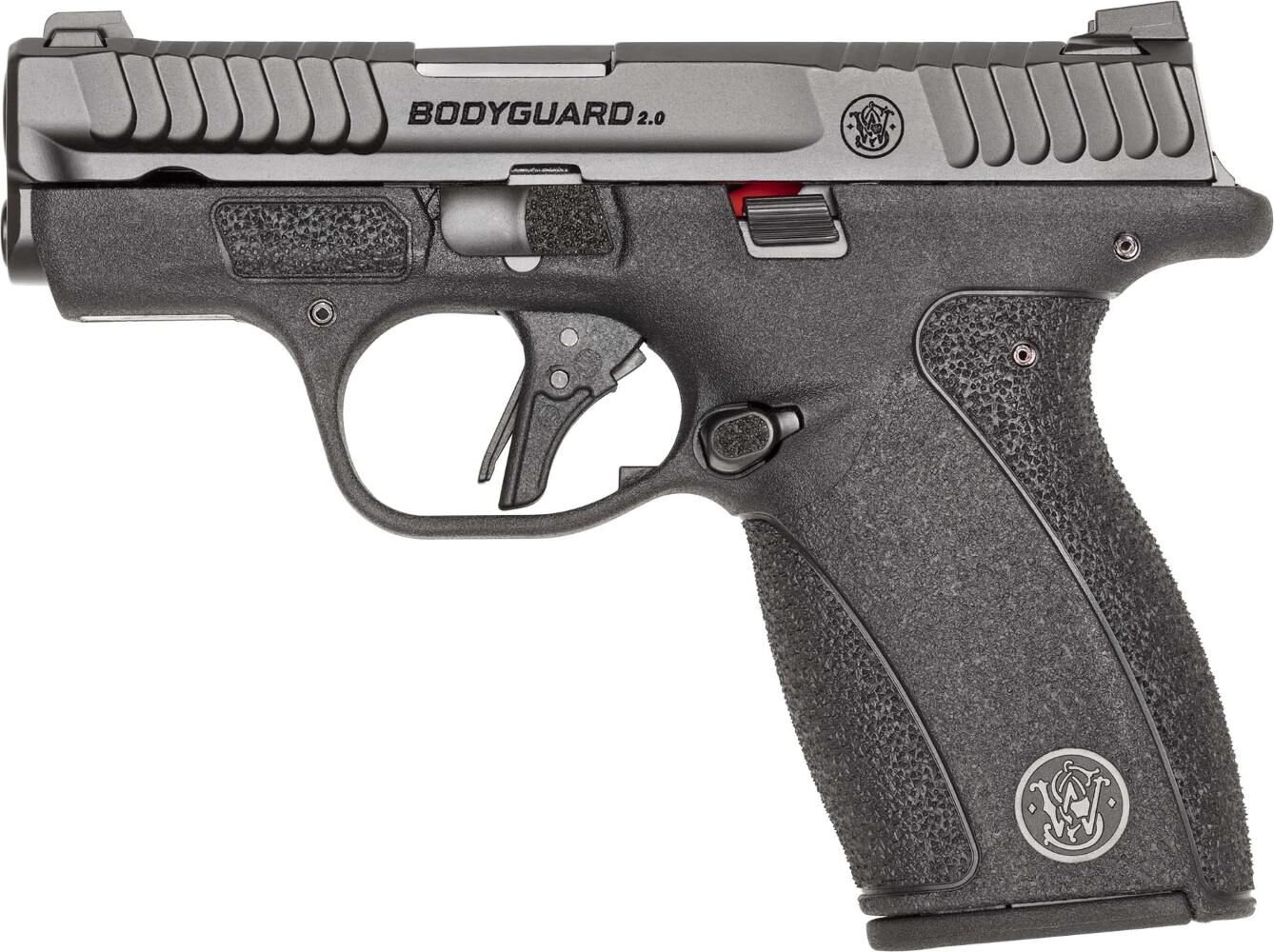Smith & Wesson Bodyguard 2.0 NTS .380 Auto Micro Compact Pistol, 12-Rd