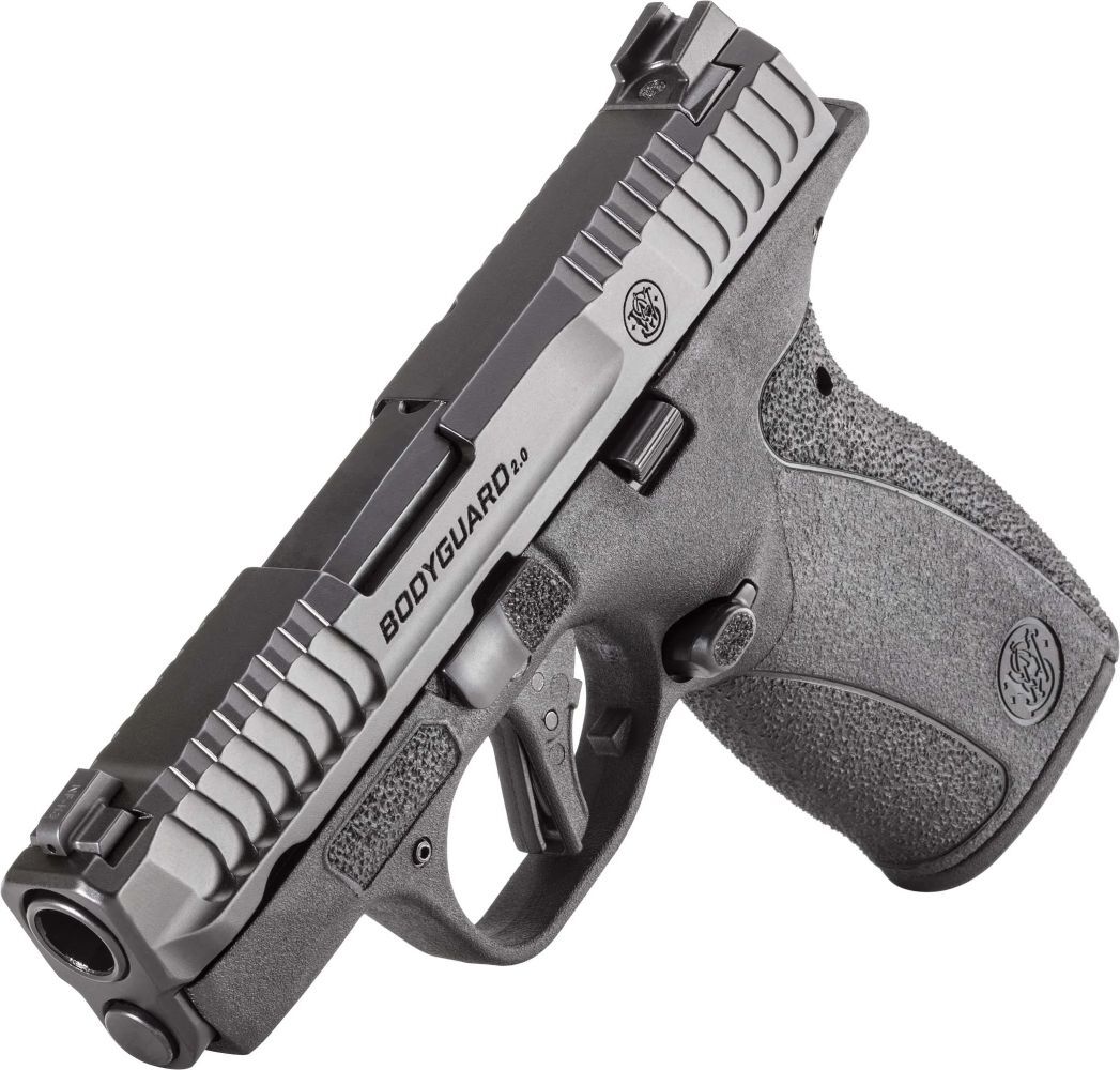 Smith & Wesson Bodyguard 2.0 NTS .380 Auto Micro Compact Pistol, 12-Rd