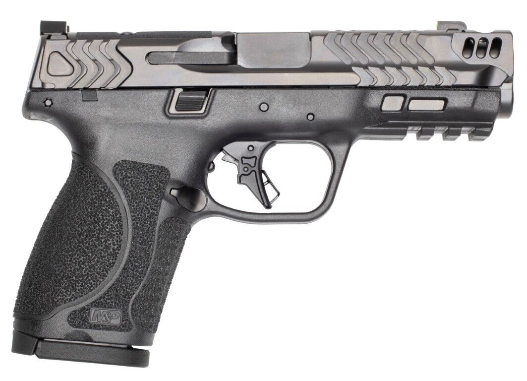 Smith & Wesson Performance Center M&P 9 M2.0 9mm Compact Optics Ready Compensated Pistol, 15-Rd