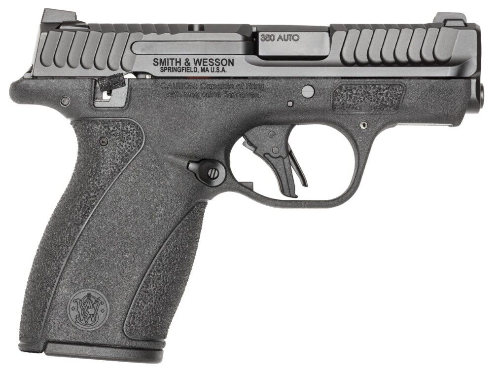 Smith & Wesson Bodyguard 2.0 TS .380 Auto Micro Compact Pistol With Manual Safety, 10-Rd