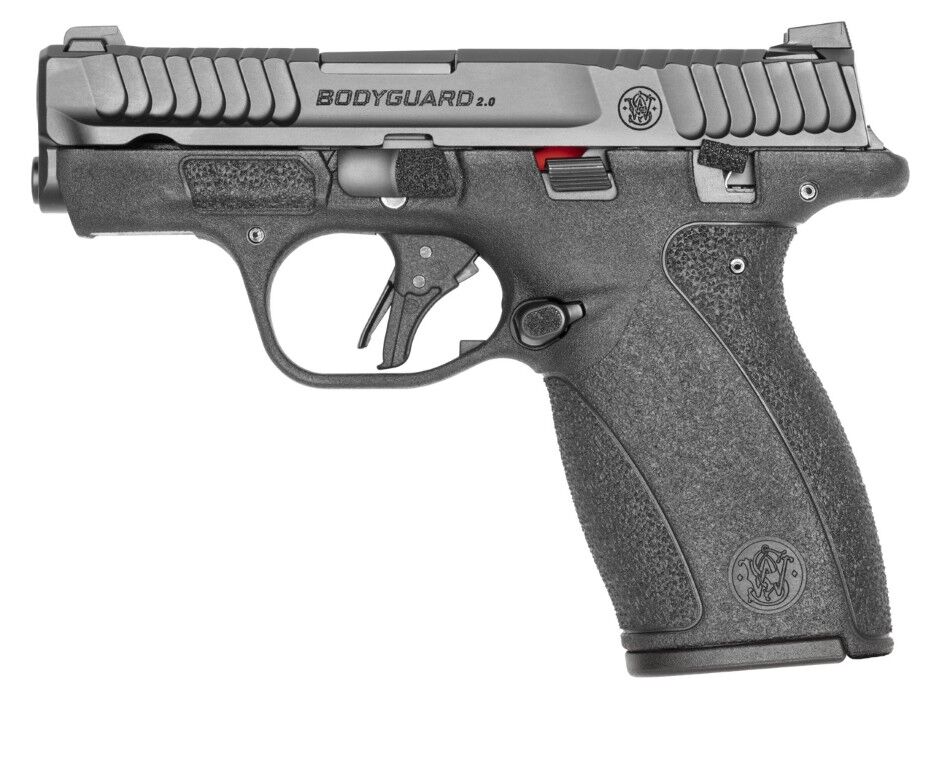 Smith & Wesson Bodyguard 2.0 TS .380 Auto Micro Compact Pistol With Manual Safety, 10-Rd