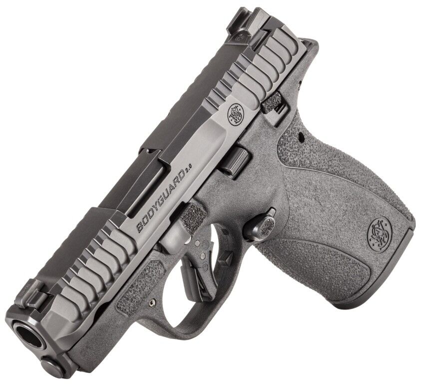 Smith & Wesson Bodyguard 2.0 TS .380 Auto Micro Compact Pistol With Manual Safety, 10-Rd