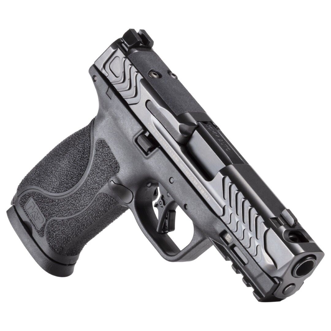 Smith & Wesson M&P M2.0 Carry 10mm Auto Full Size Optics Ready Compensated Pistol, 15 rd.
