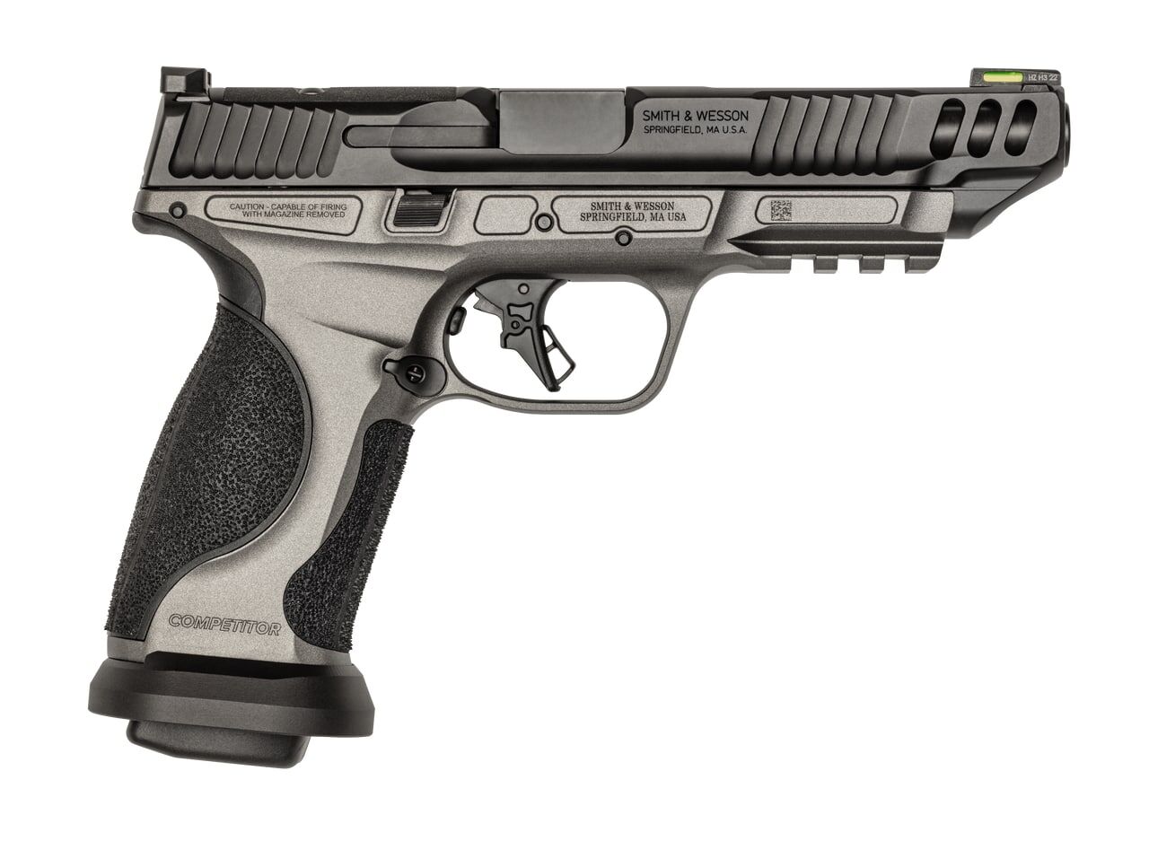 Smith & Wesson Performance Center M&P 9 2.0 2-Tone 9mm Full Size Gray Optics Ready Pistol, 17-Rd
