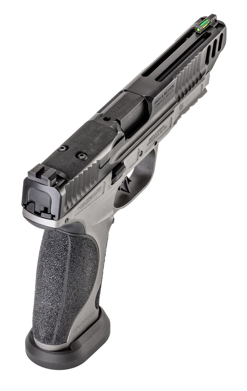 Smith & Wesson Performance Center M&P 9 2.0 2-Tone 9mm Full Size Gray Optics Ready Pistol, 17-Rd