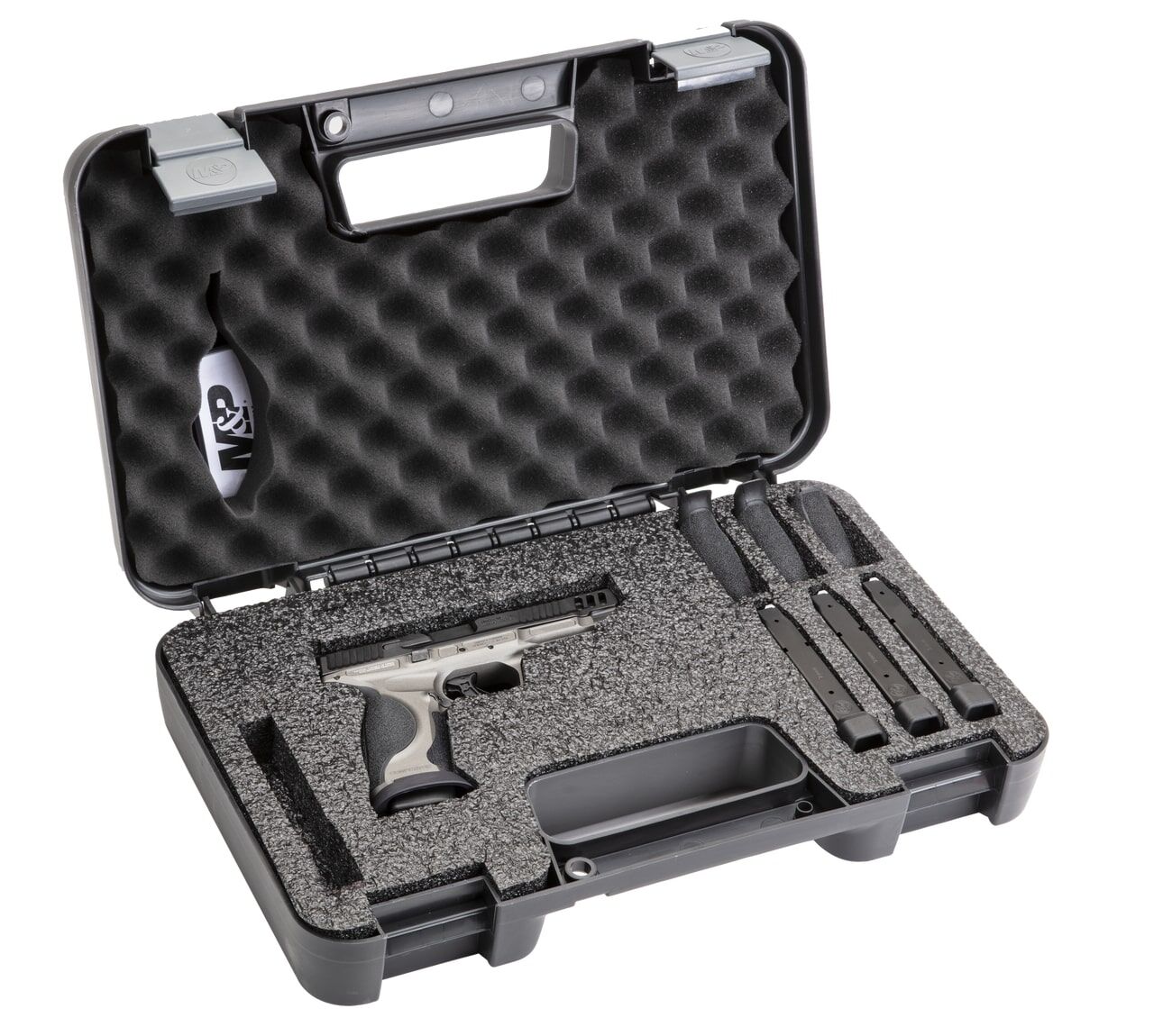 Smith & Wesson Performance Center M&P 9 2.0 2-Tone 9mm Full Size Gray Optics Ready Pistol, 17-Rd