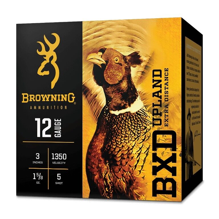 Browning Ammunition BXD Upland 12 Gauge 2.75-In #5, 25-Rd
