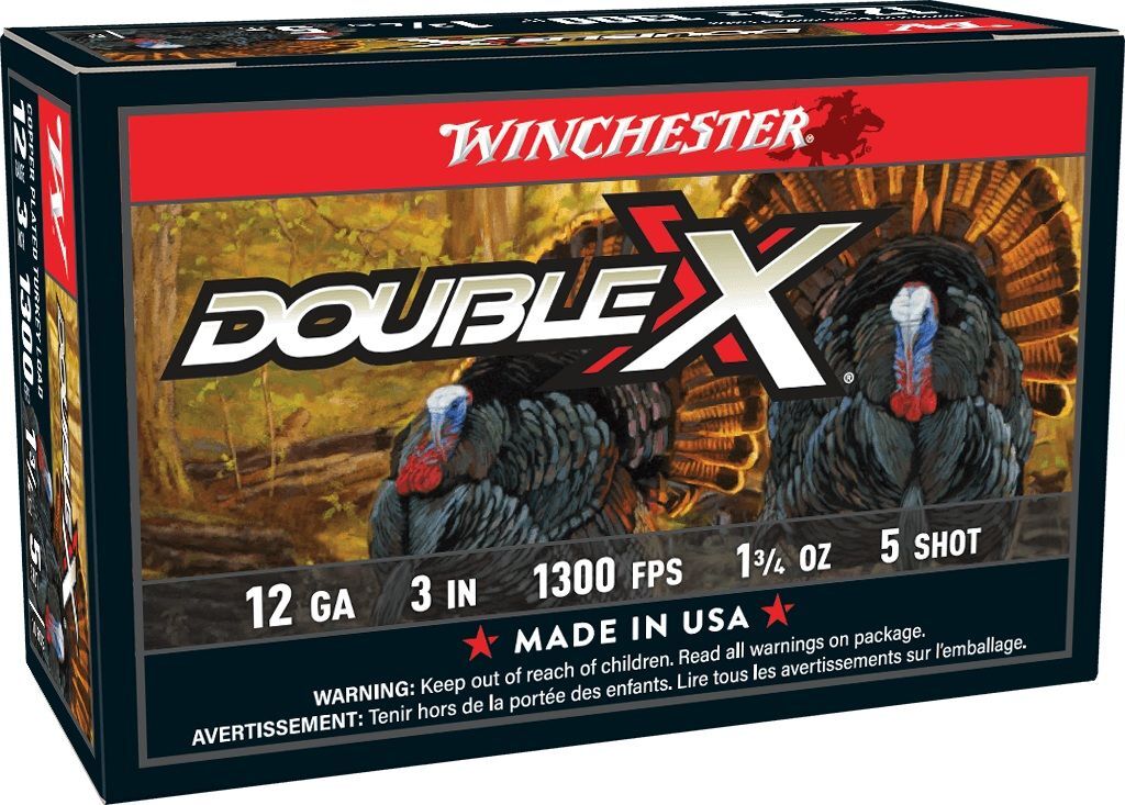Winchester Double X 12 Gauge 3" #5 Shot, 1 3/4-Oz, 10-Rd
