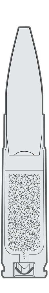 Winchester Target & Practice .300 Blackout, 125 Grain Open Tip Rifle Ammo, 20-Rd