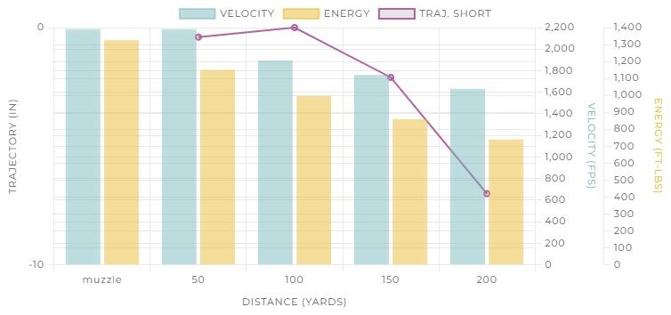 Winchester Target & Practice .300 Blackout, 125 Grain Open Tip Rifle Ammo, 20-Rd