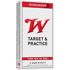 Winchester Target & Practice 40 Smith & Wesson 165 Grain FMJ Handgun Ammo, 50-Rd