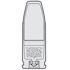 Winchester Target & Practice 40 Smith & Wesson 165 Grain FMJ Handgun Ammo, 50-Rd