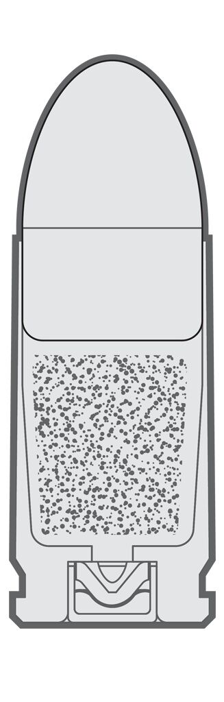 Winchester Target & Practice 9mm, 115 Grain Full Metal Jacket Pistol Ammo, 100-Rd