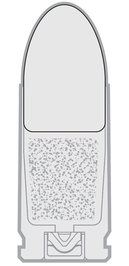 Winchester USA White Box 9mm Luger, 115 Grain FMJ Pistol Ammo, 50-Rd