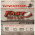 Winchester Fast Dove & Clay 12 Gauge, 2.75 In, #7.5 Shot, Shotshell Cartridges - 25 Rounds