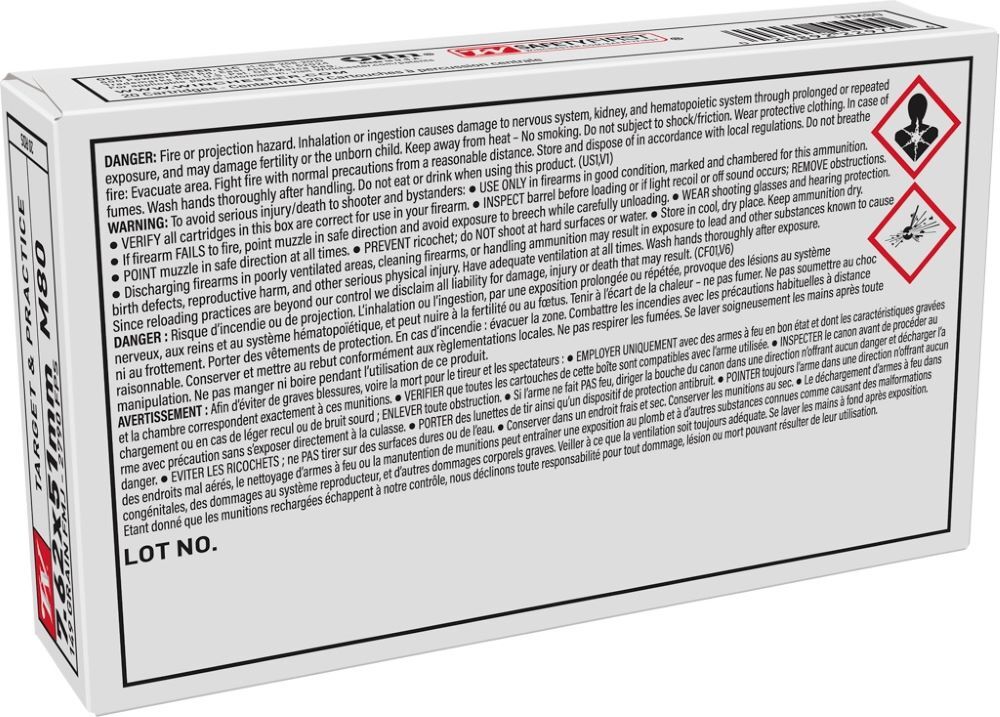 Winchester USA 7.62 x 51MM Nato, 149 Grain FMJ, 20-Rd