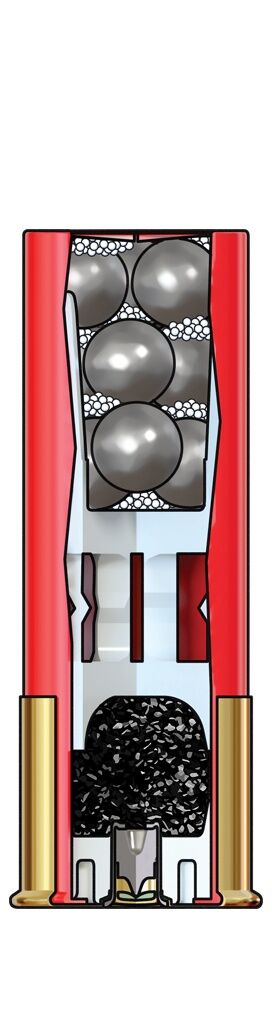 Winchester Super-X 12 Gauge 3" #00 Buckshot, 5-Rd