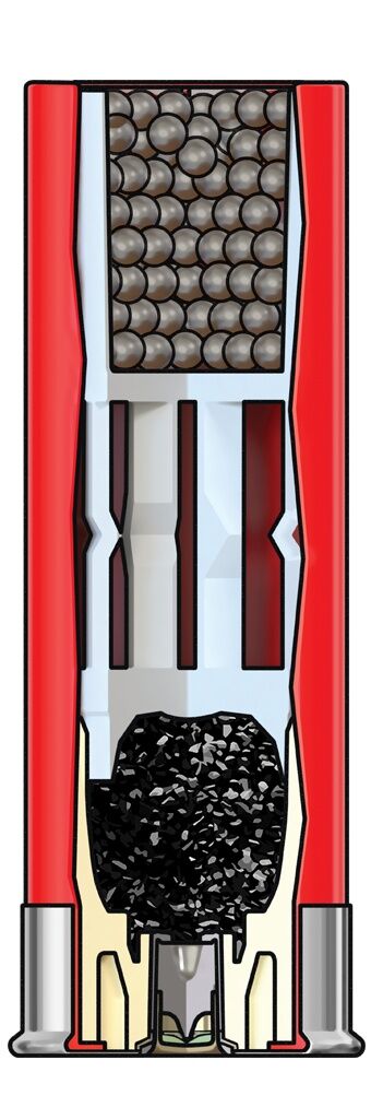 Winchester Super-X 12 Gauge 2 3/4" #8 Shot, 1 1/8-Oz, 25-Rd