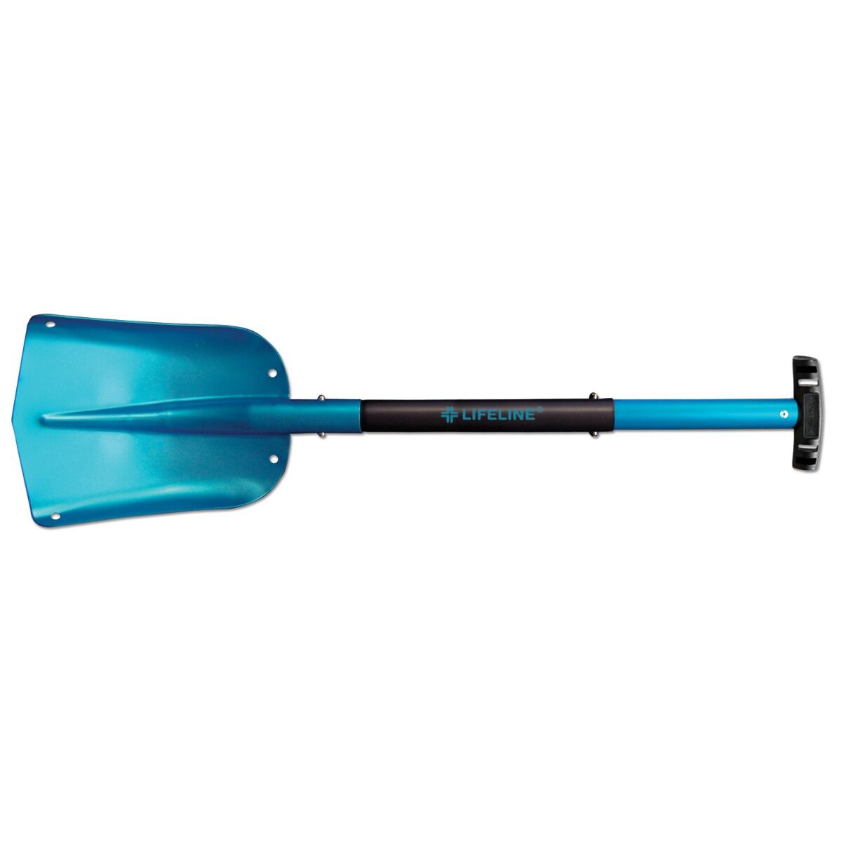 Lifeline Aluminum Sport Utility Shovel-Blue - 25 In|32 in
