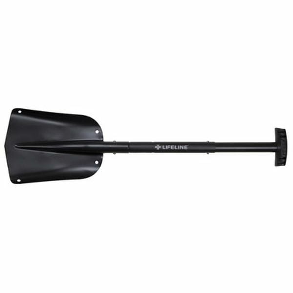 Lifeline Aluminum Sport Utility Shovel-Black - 25 In|32 in