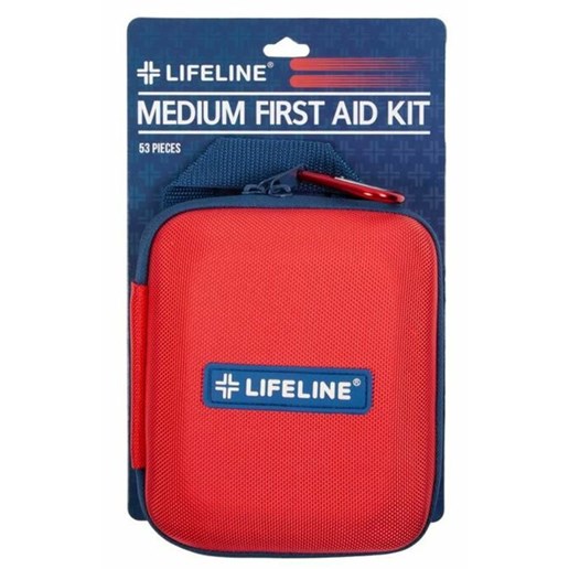 Lifeline Medium Hard-Shell Foam First Aid Kit