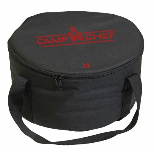 Camp Chef Dutch Oven Carry Bag - Black, 14 in