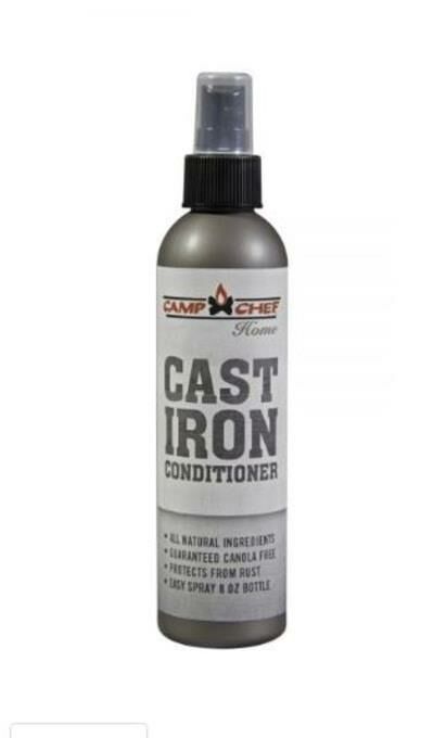 Camp Chef Cast Iron Conditioner - 8 oz