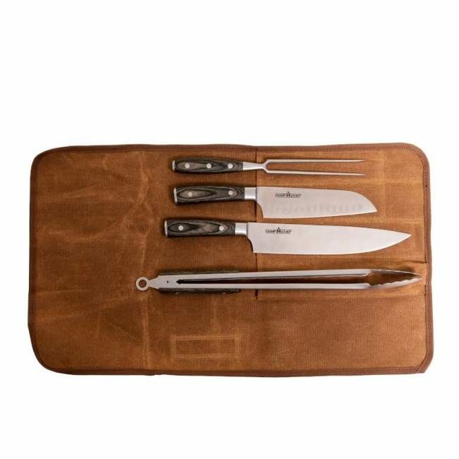 Camp Chef 4 Piece Deluxe Carving Set