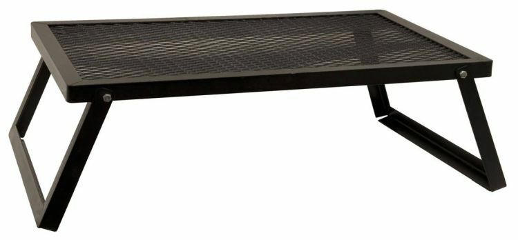 Camp Chef Over Fire Grill - Black, 18 in X 36 in
